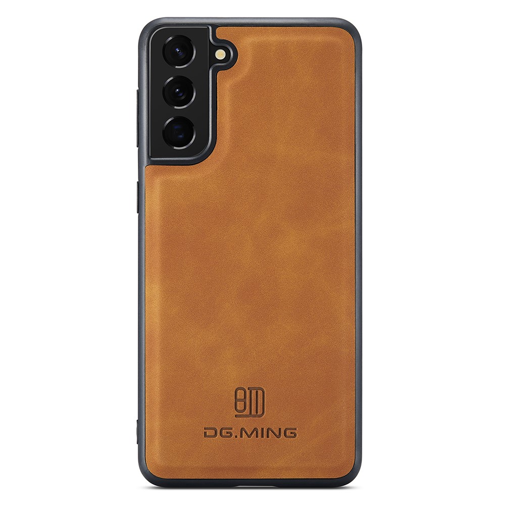 DG.MING DG.MING Samsung Galaxy S23 Plus Skal Läderbelagt Brun