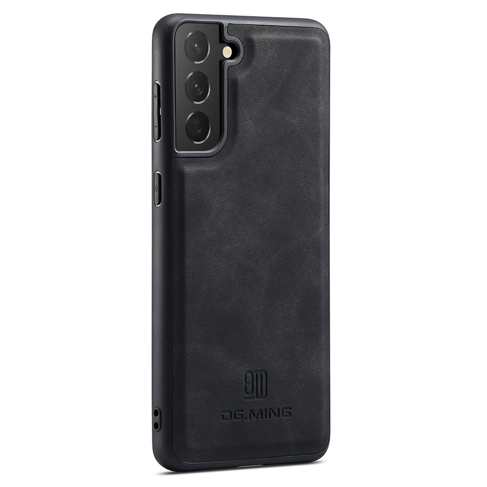 DG.MING DG.MING Samsung Galaxy S22 Plus Skal Läderbelagt Svart
