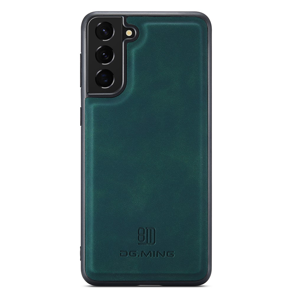 DG.MING DG.MING Samsung Galaxy S22 Plus Skal Läderbelagt Grön