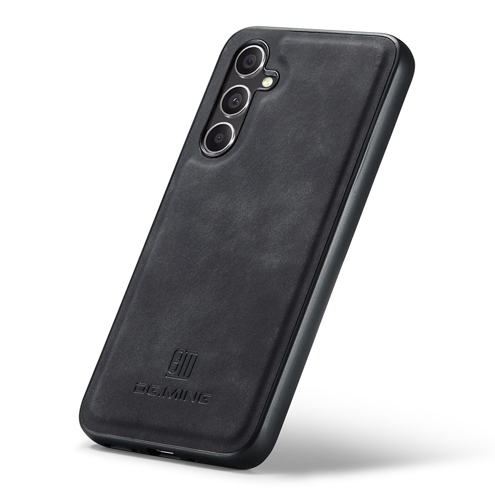 DG.MING DG.MING Samsung Galaxy S23 FE Skal Läderbelagt Svart