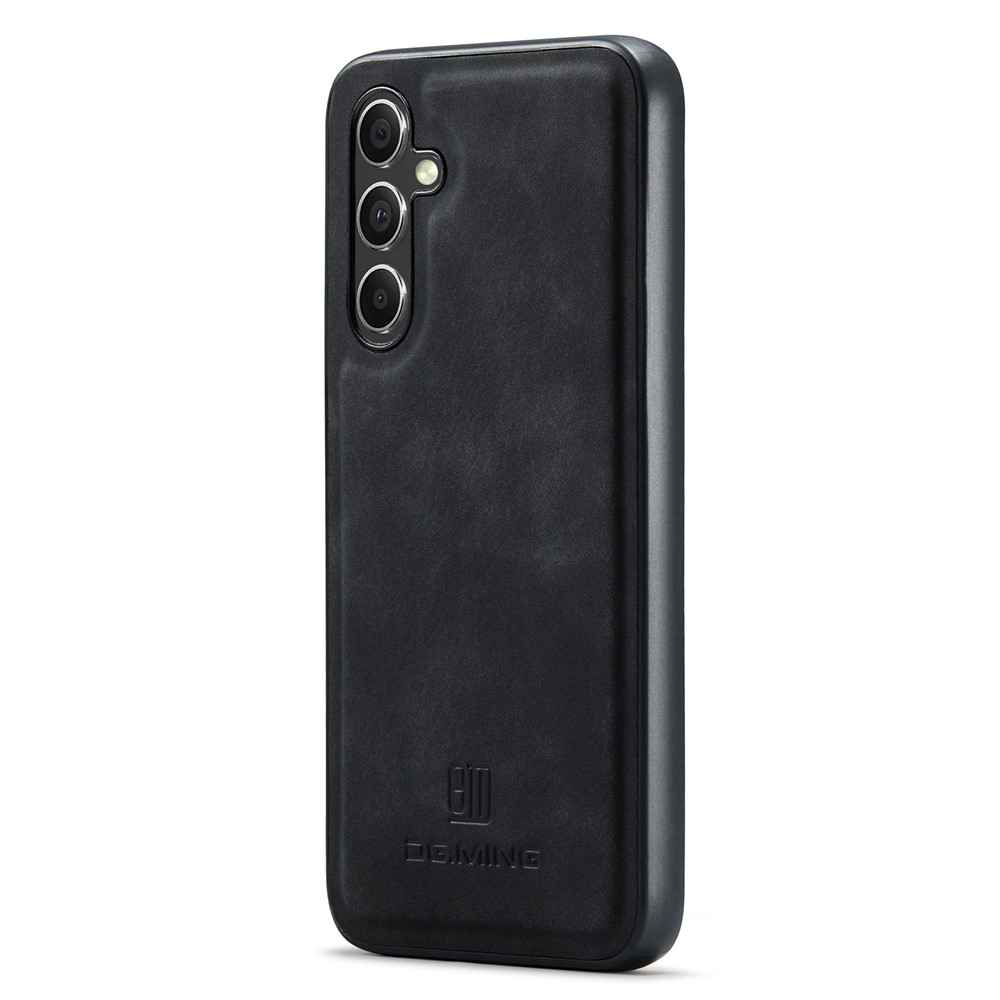 DG.MING DG.MING Samsung Galaxy A14 5G/4G Skal Läderbelagt Svart