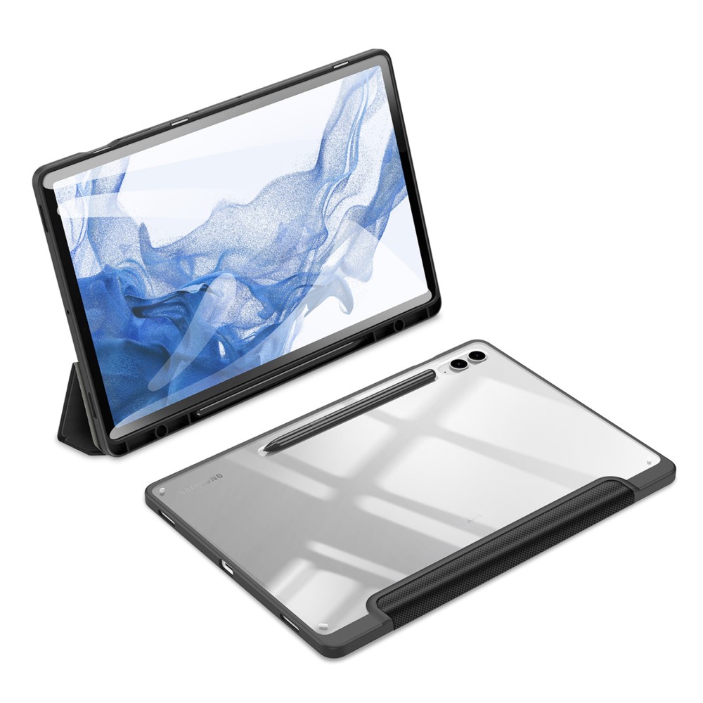 DUX DUCIS DUX DUCIS Galaxy Tab S9 FE Plus Fodral TOBY Hybrid Svart