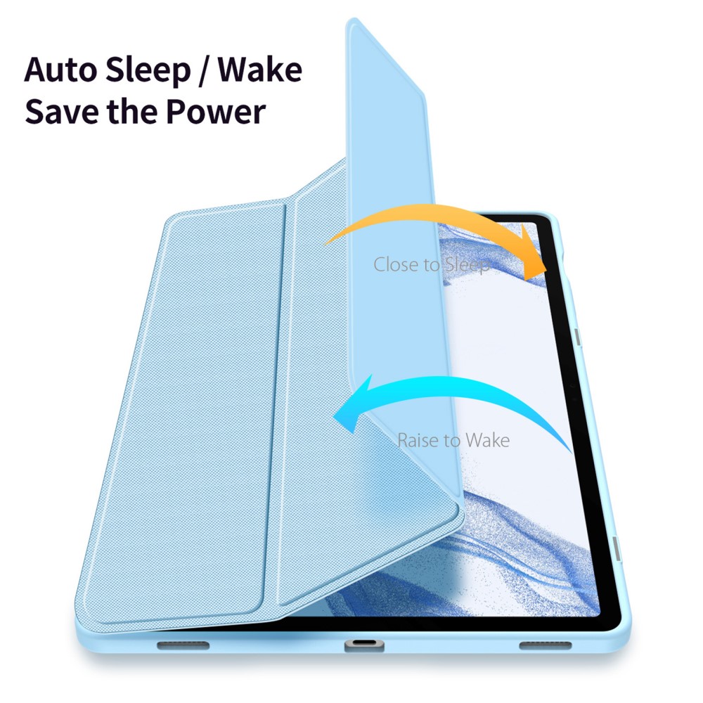 DUX DUCIS DUX DUCIS Galaxy Tab S9 FE Plus Fodral TOBY Hybrid Blå
