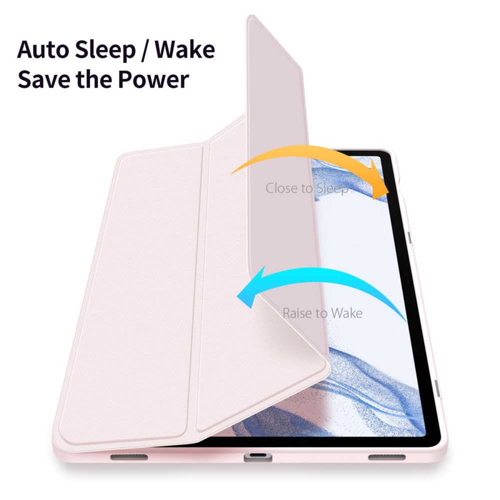 DUX DUCIS DUX DUCIS Galaxy Tab S9 FE Plus Fodral TOBY Hybrid Rosa