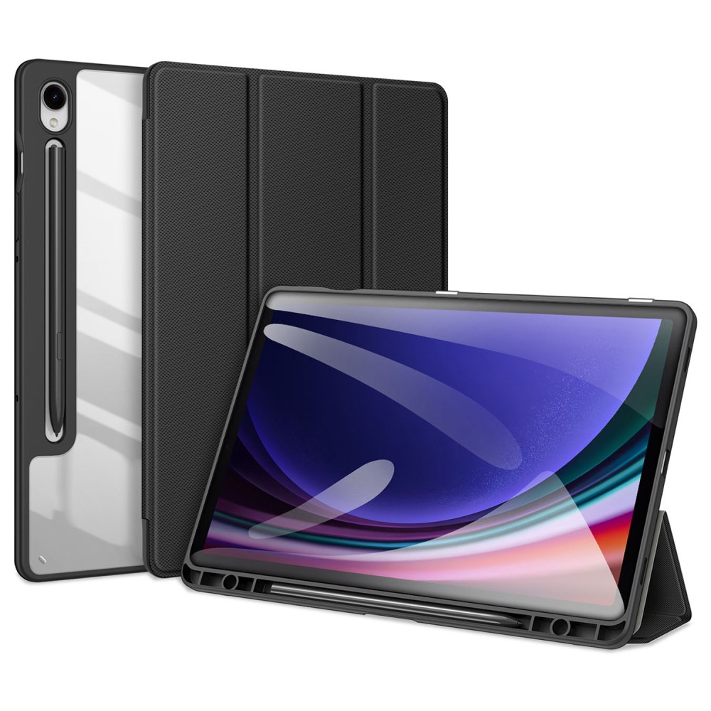 DUX DUCIS DUX DUCIS Galaxy Tab S9 FE Fodral TOBY Hybrid Svart