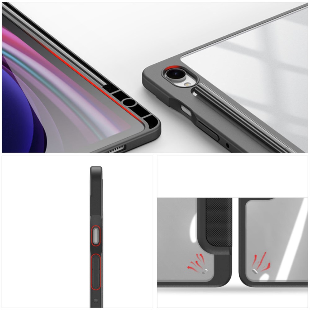 DUX DUCIS DUX DUCIS Galaxy Tab S9 FE Fodral TOBY Hybrid Svart