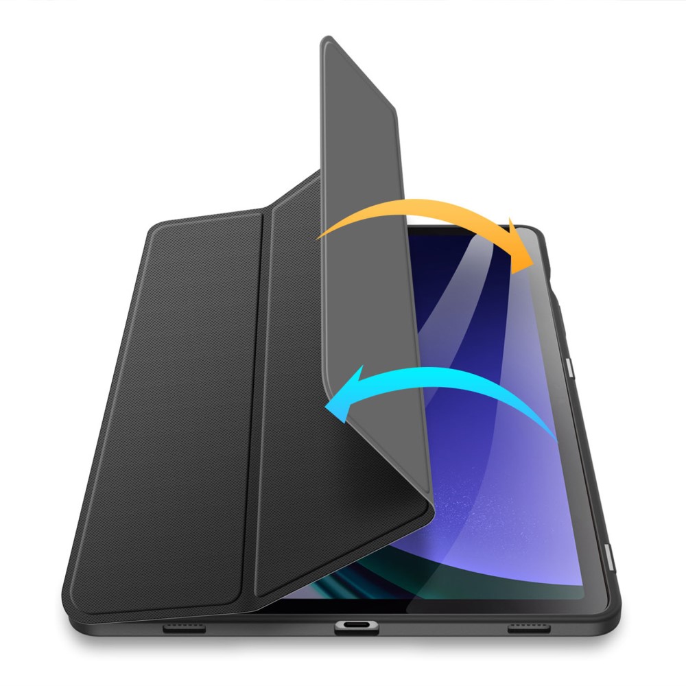 DUX DUCIS DUX DUCIS Galaxy Tab S9 FE Fodral TOBY Hybrid Svart