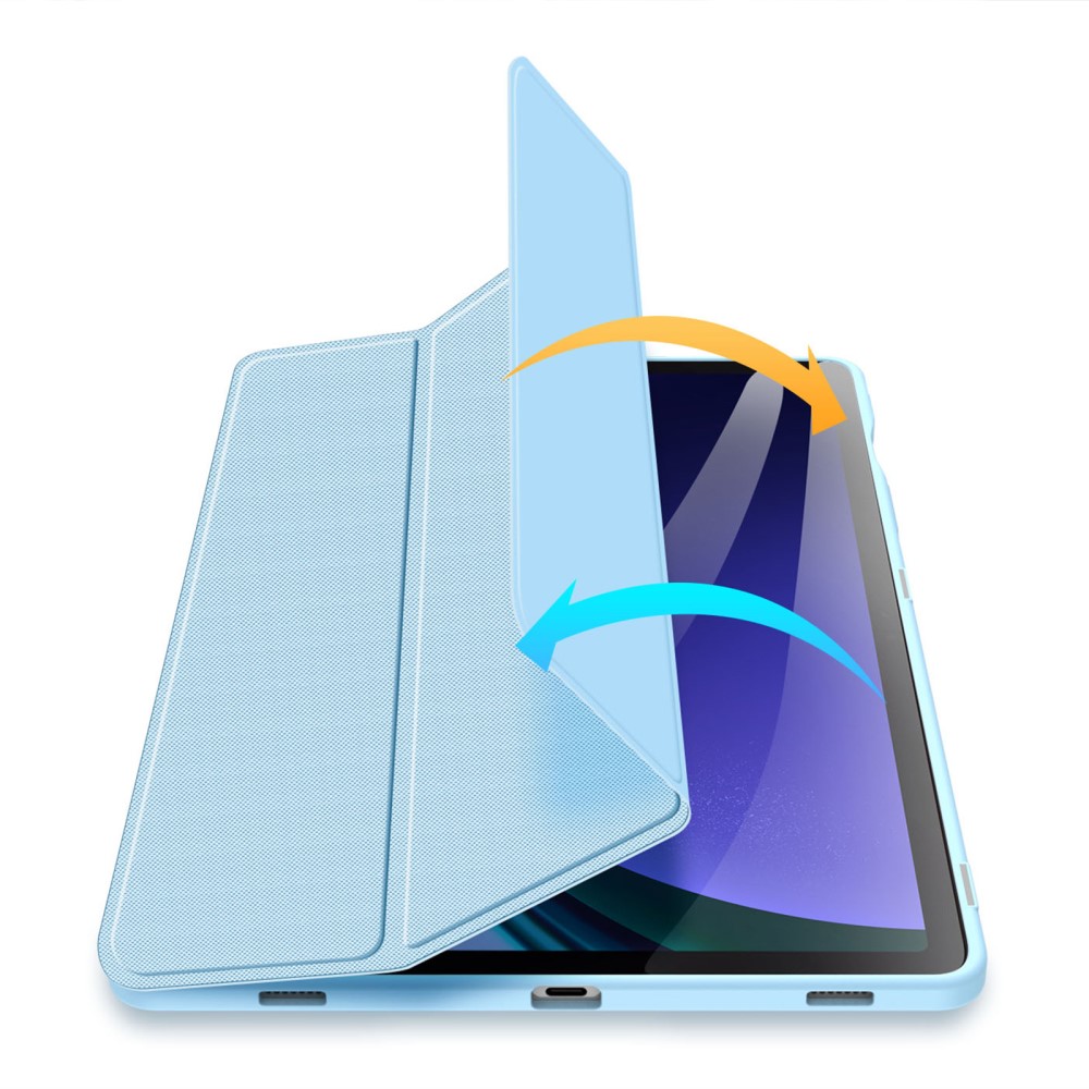 DUX DUCIS DUX DUCIS Galaxy Tab S9 FE Fodral TOBY Hybrid Blå