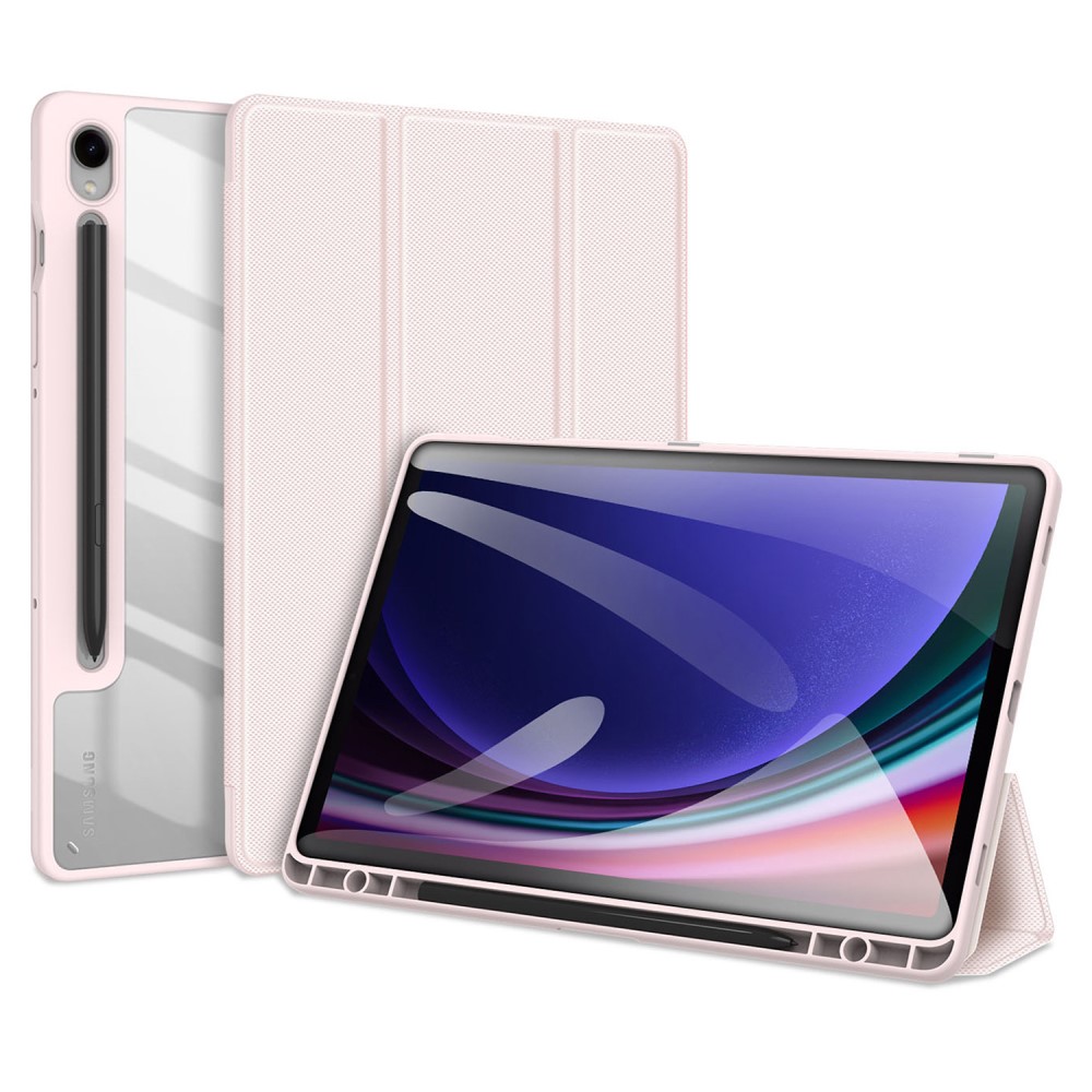 DUX DUCIS DUX DUCIS Galaxy Tab S9 FE Fodral TOBY Hybrid Rosa