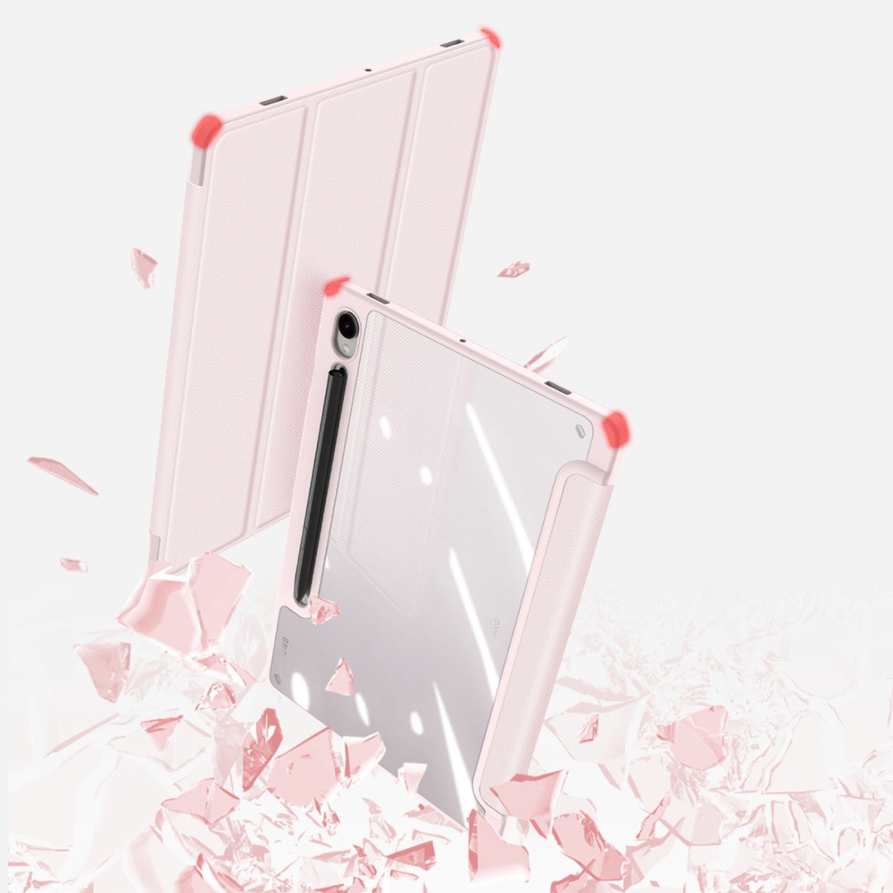 DUX DUCIS DUX DUCIS Galaxy Tab S9 FE Fodral TOBY Hybrid Rosa