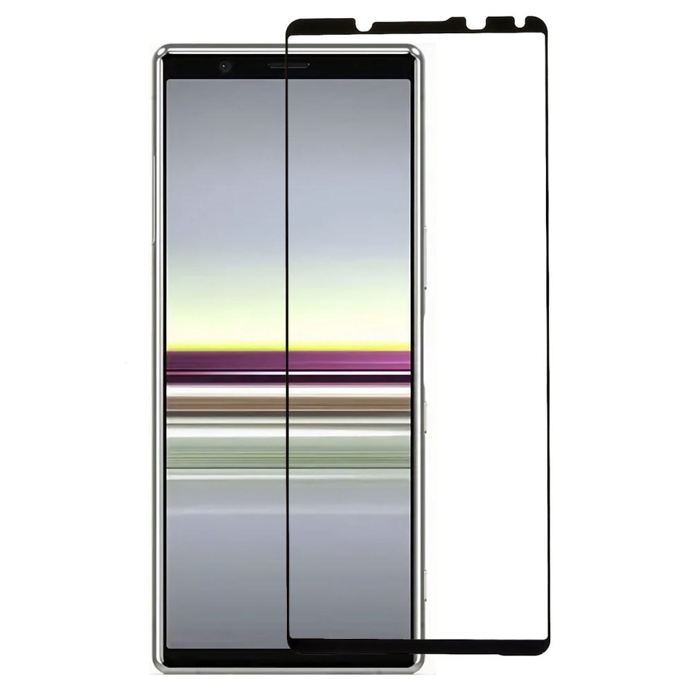  Sony Xperia 5 V Skärmskydd Heltäckande Härdat Glas