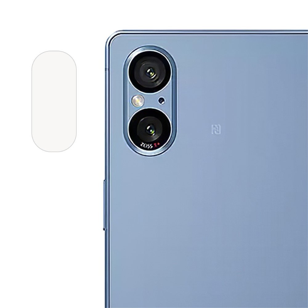  Sony Xperia 5 V Linsskydd Härdat Glas Transparent