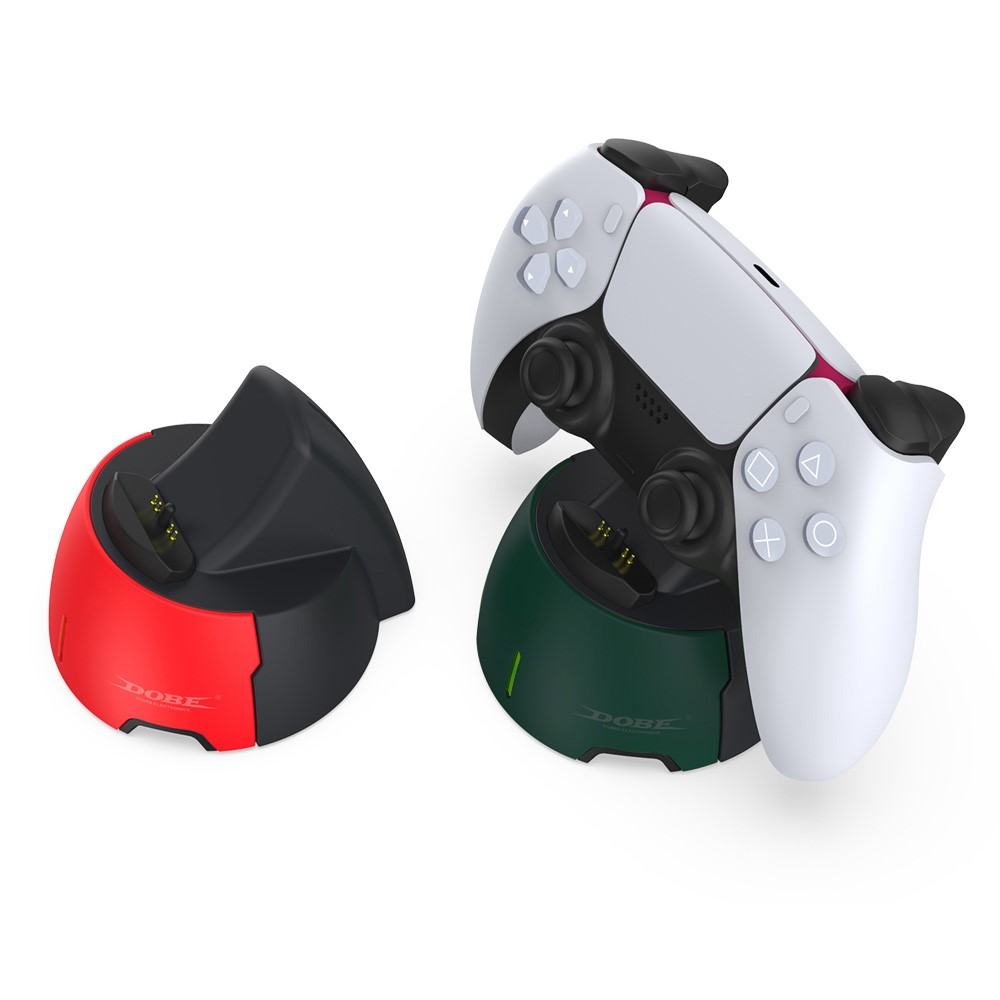 DOBE DOBE Sony Playstation PS5 Laddstation Röd
