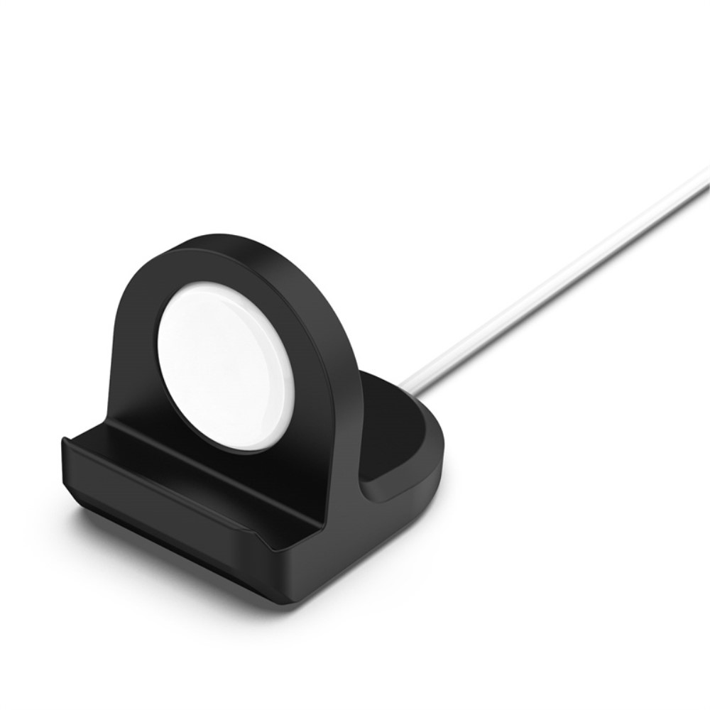  Google Pixel Watch Laddningsstativ Silikon Svart