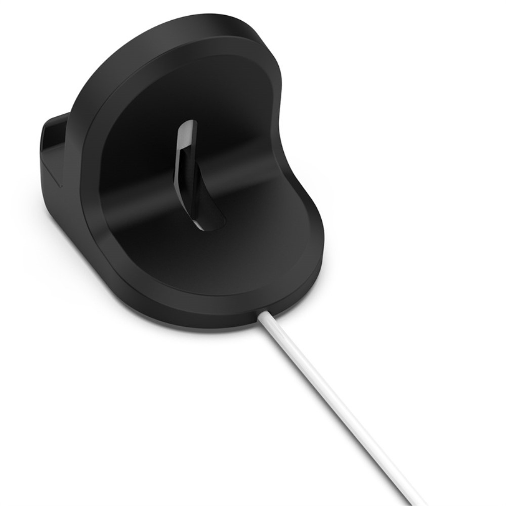  Google Pixel Watch Laddningsstativ Silikon Svart