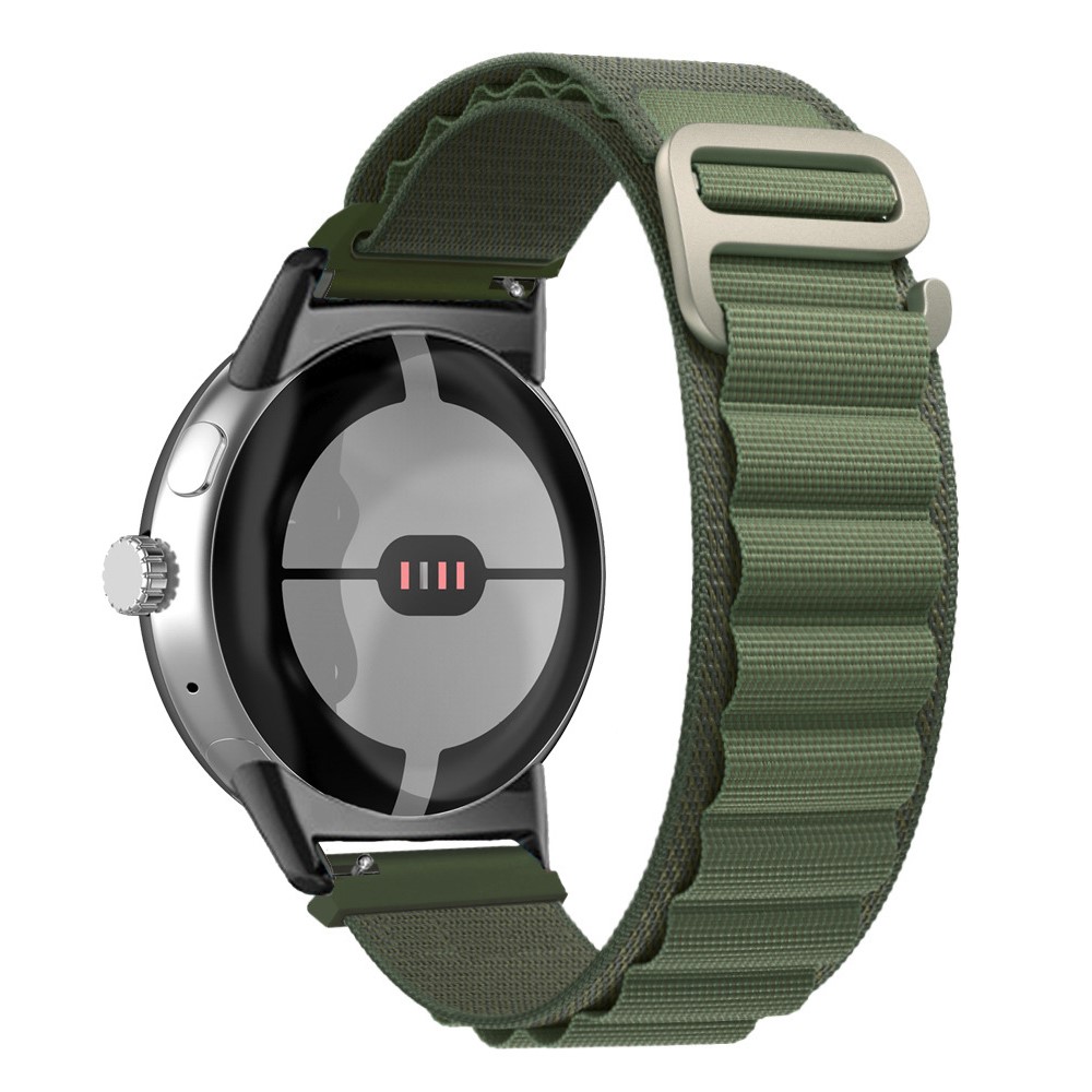  Google Pixel Watch / Watch 2 Armband Nylon Pro Grö