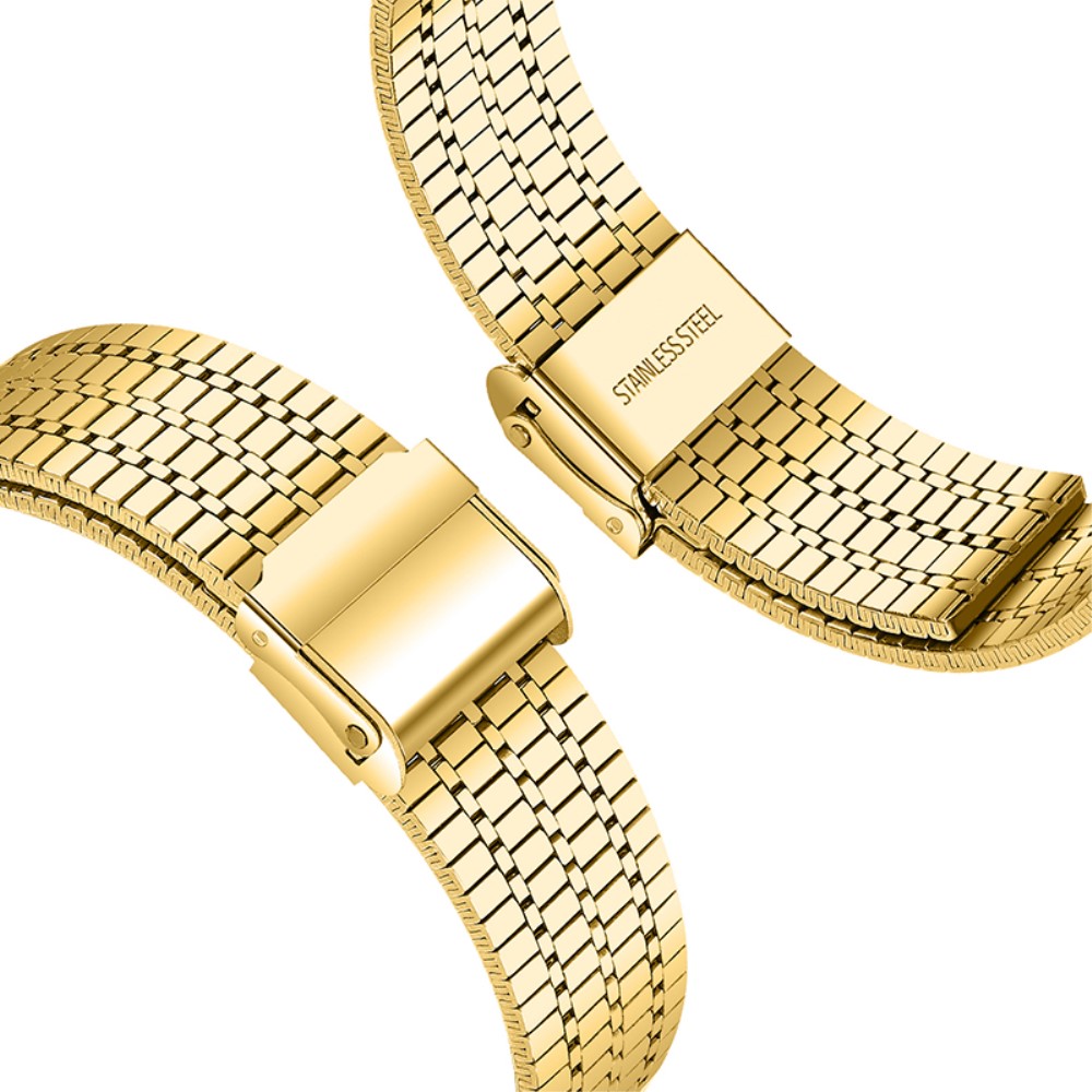  Google Pixel Watch / Watch 2 Metallarmband Guld
