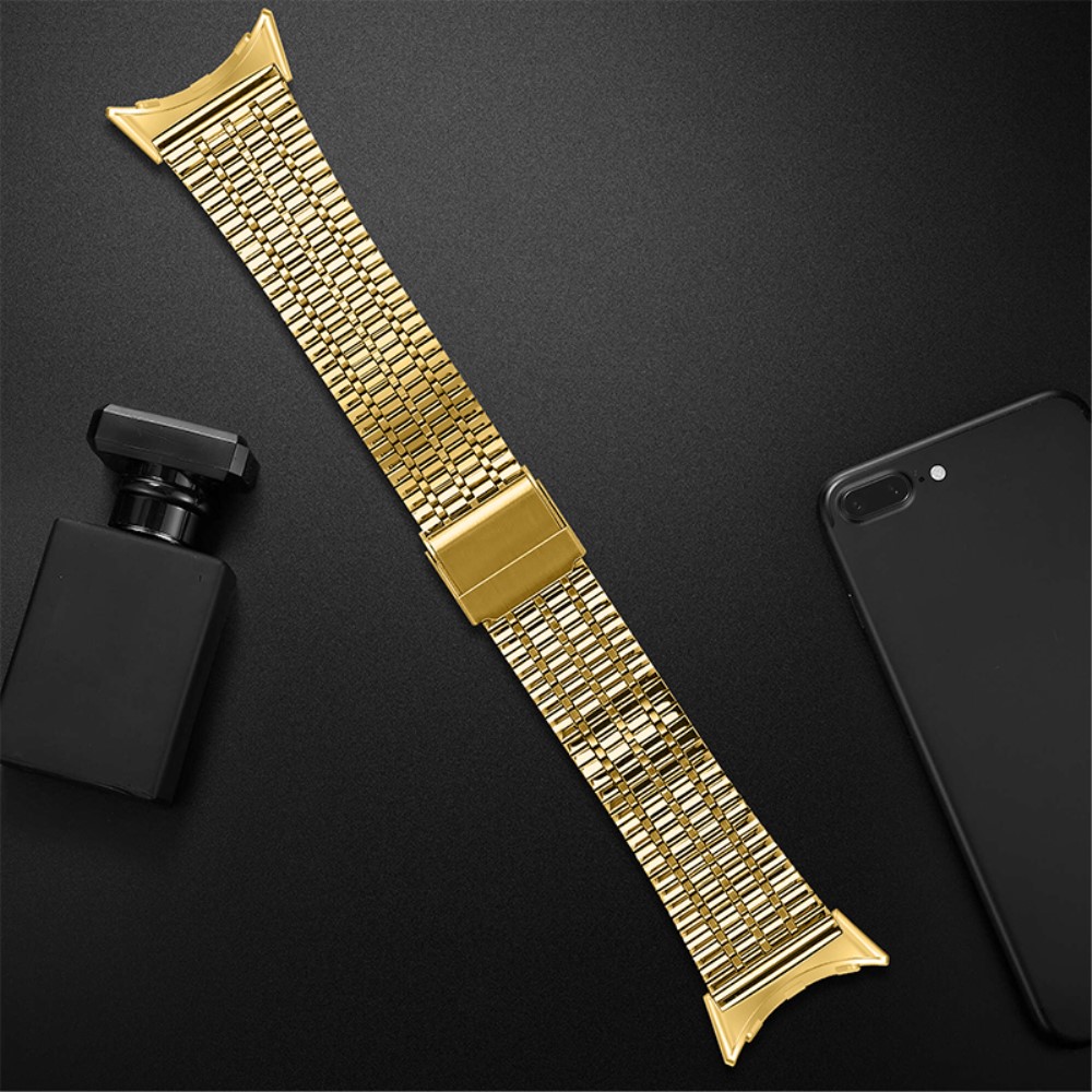  Google Pixel Watch / Watch 2 Metallarmband Guld