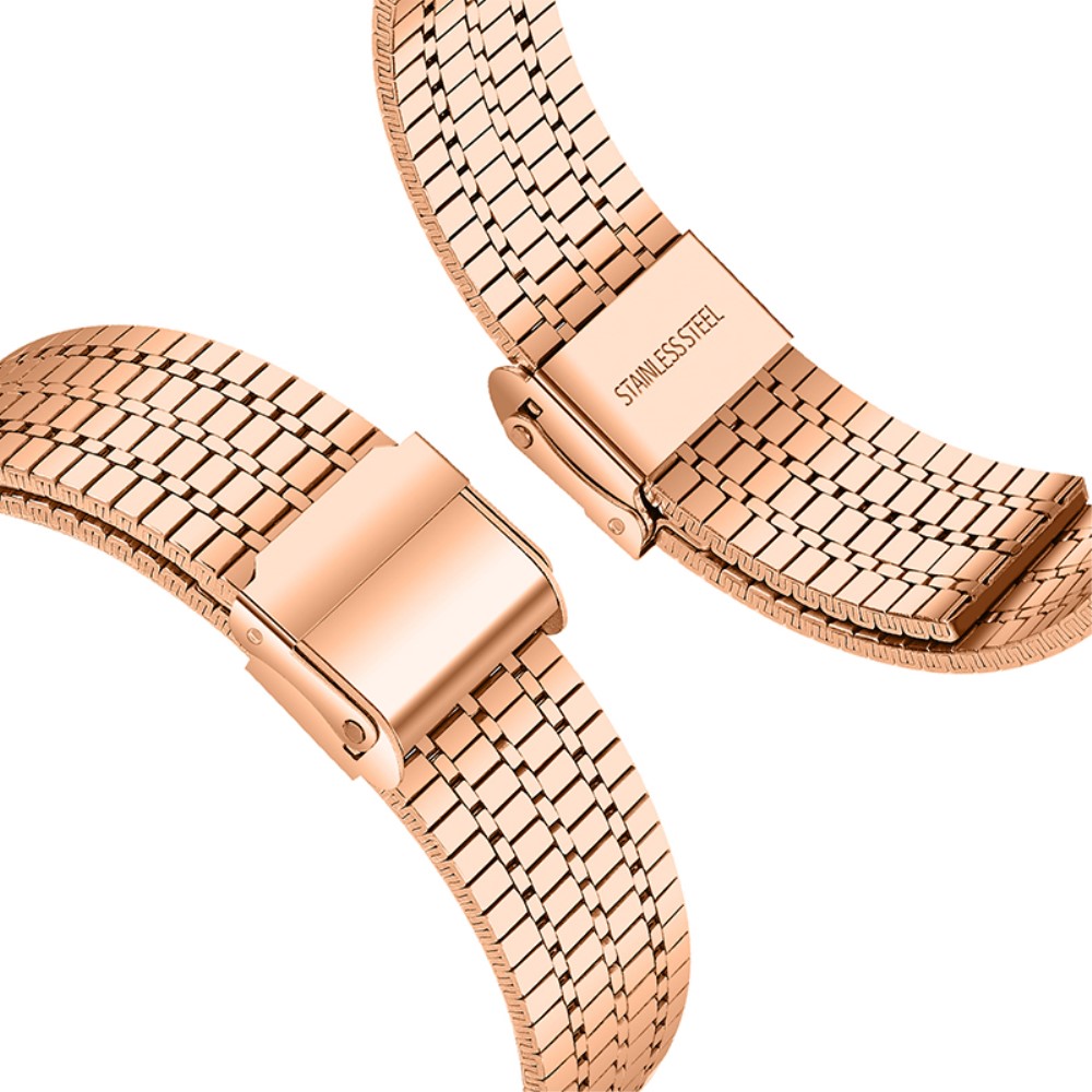  Google Pixel Watch / Watch 2 Metallarmband Roséguld