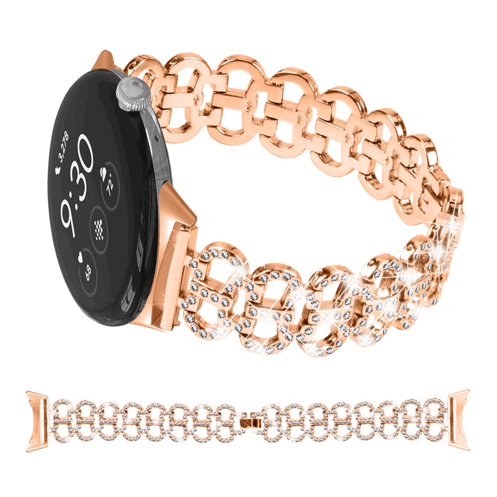  Google Pixel Watch / Watch 2 Kalebassformat Dekor Armband