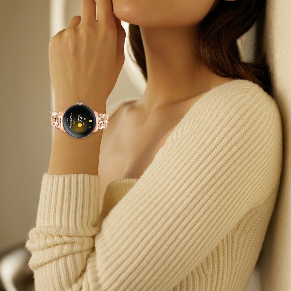  Google Pixel Watch / Watch 2 Kalebassformat Dekor Armband