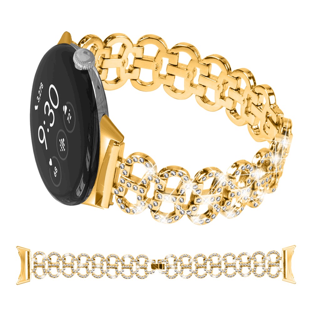  Google Pixel Watch / Watch 2 Kalebassformat Dekor Armband