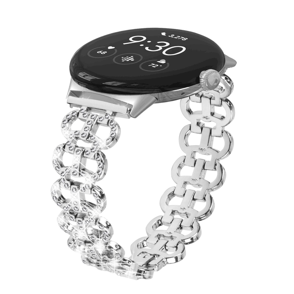  Google Pixel Watch / Watch 2 Kalebassformat Dekor Armband