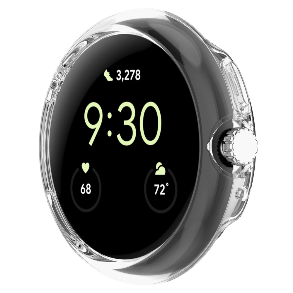  Google Pixel Watch / Watch 2 Skal HardCase Transparent