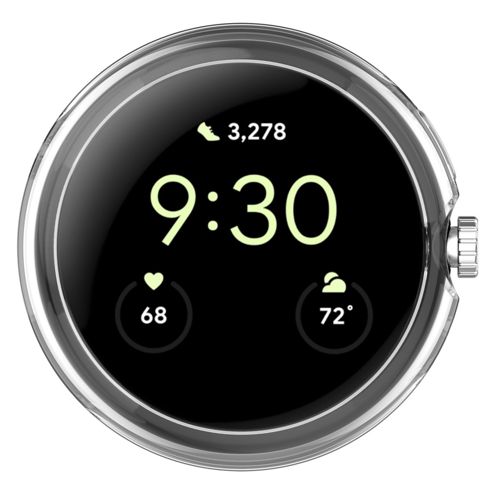  Google Pixel Watch / Watch 2 Skal HardCase Transparent