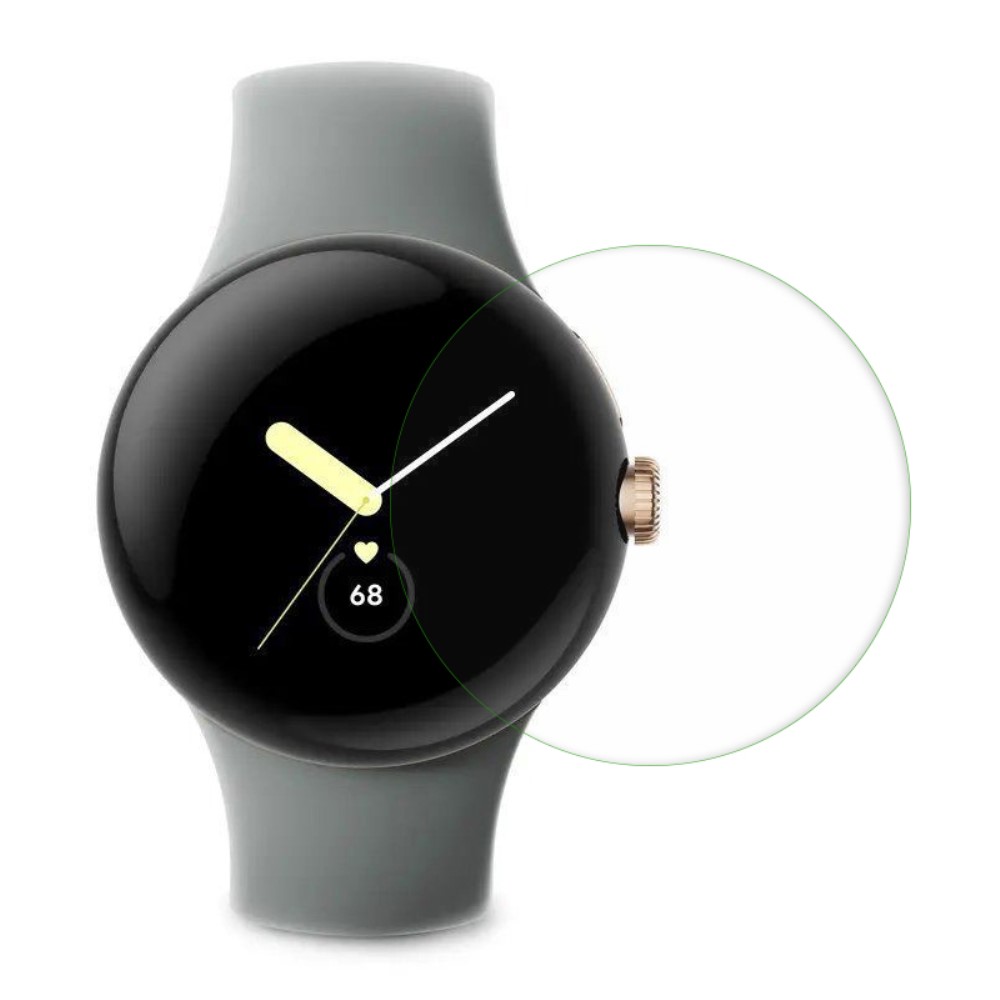  Google Pixel Watch / Watch 2 Skärmskydd TPU Transparent