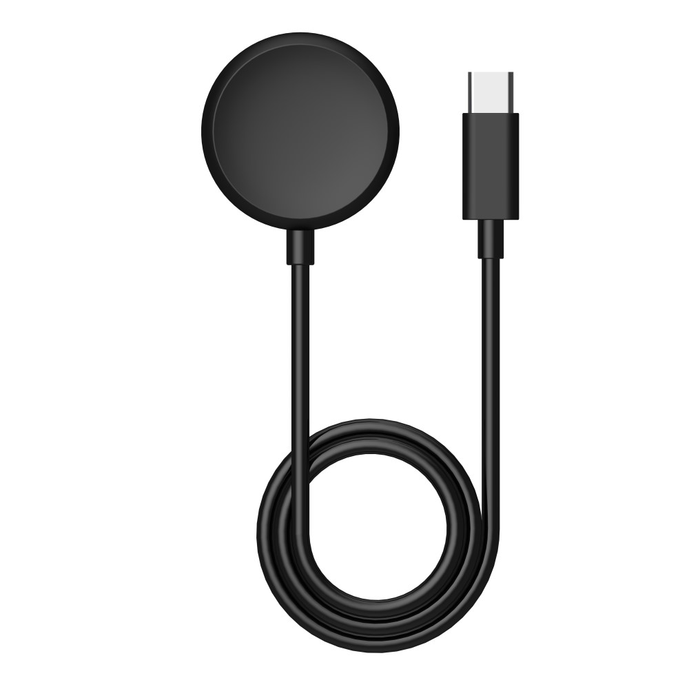  1m Magnetisk USB-C Laddare Google Pixel Watch Svart
