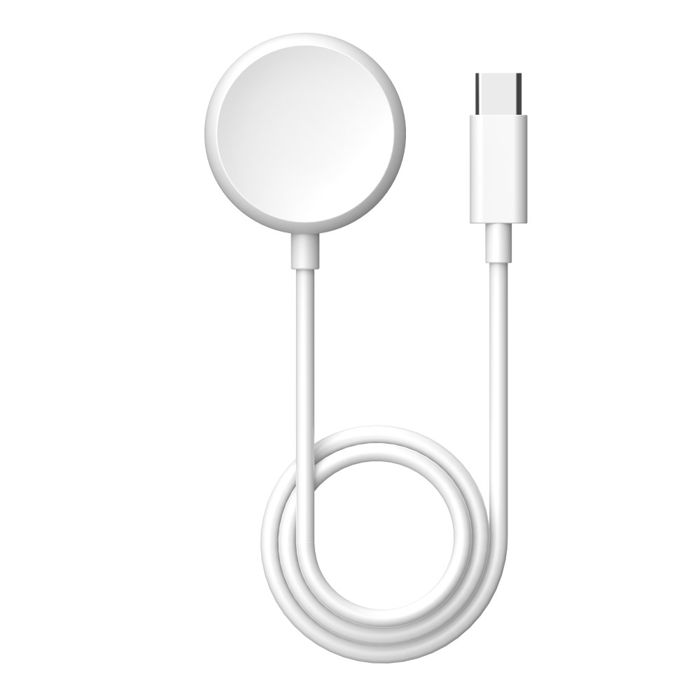  1m Magnetisk USB-C Laddare Google Pixel Watch Vit