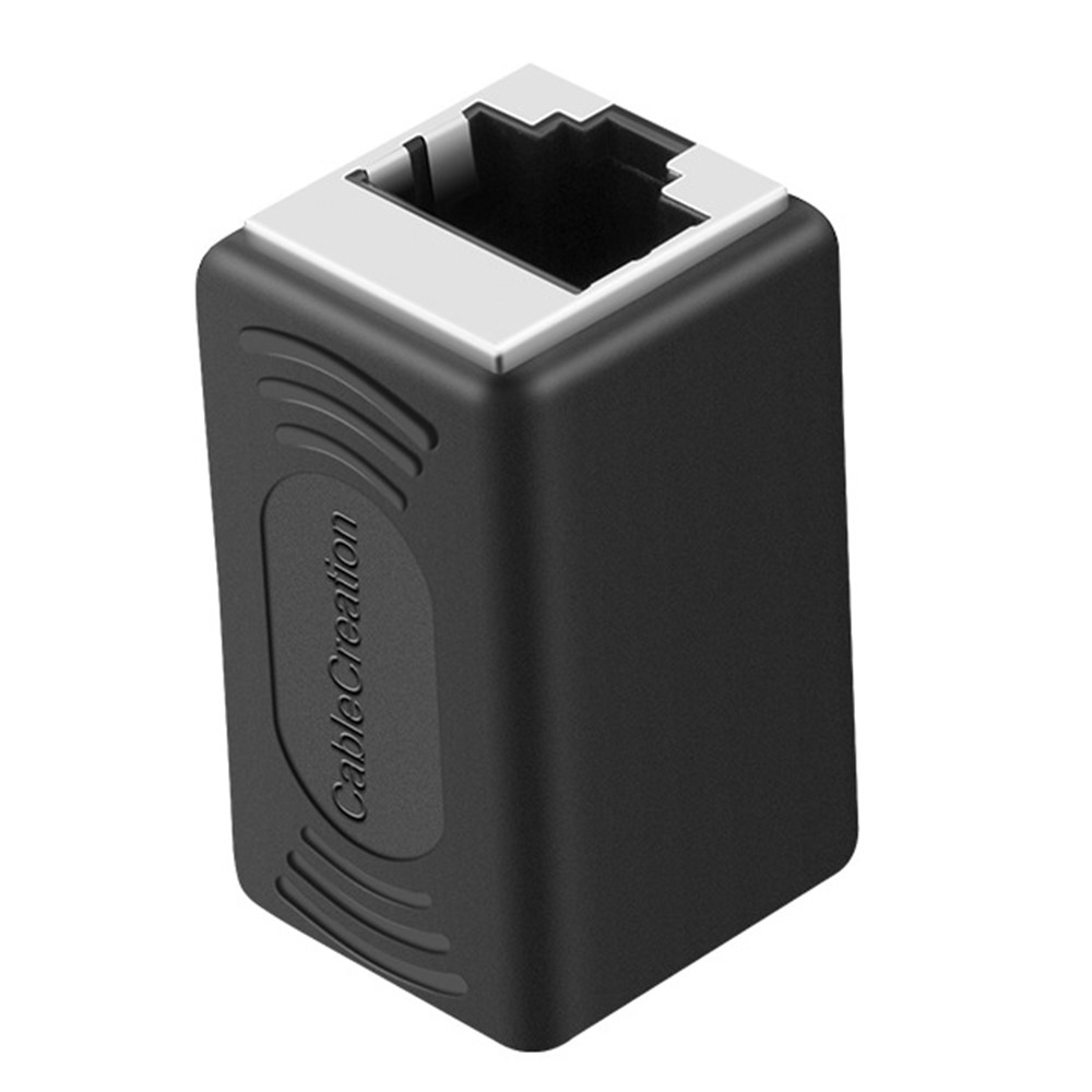 CableCreation CableCreation Cat6a RJ45 Nätverksadapter 10 Gbit/s Svart
