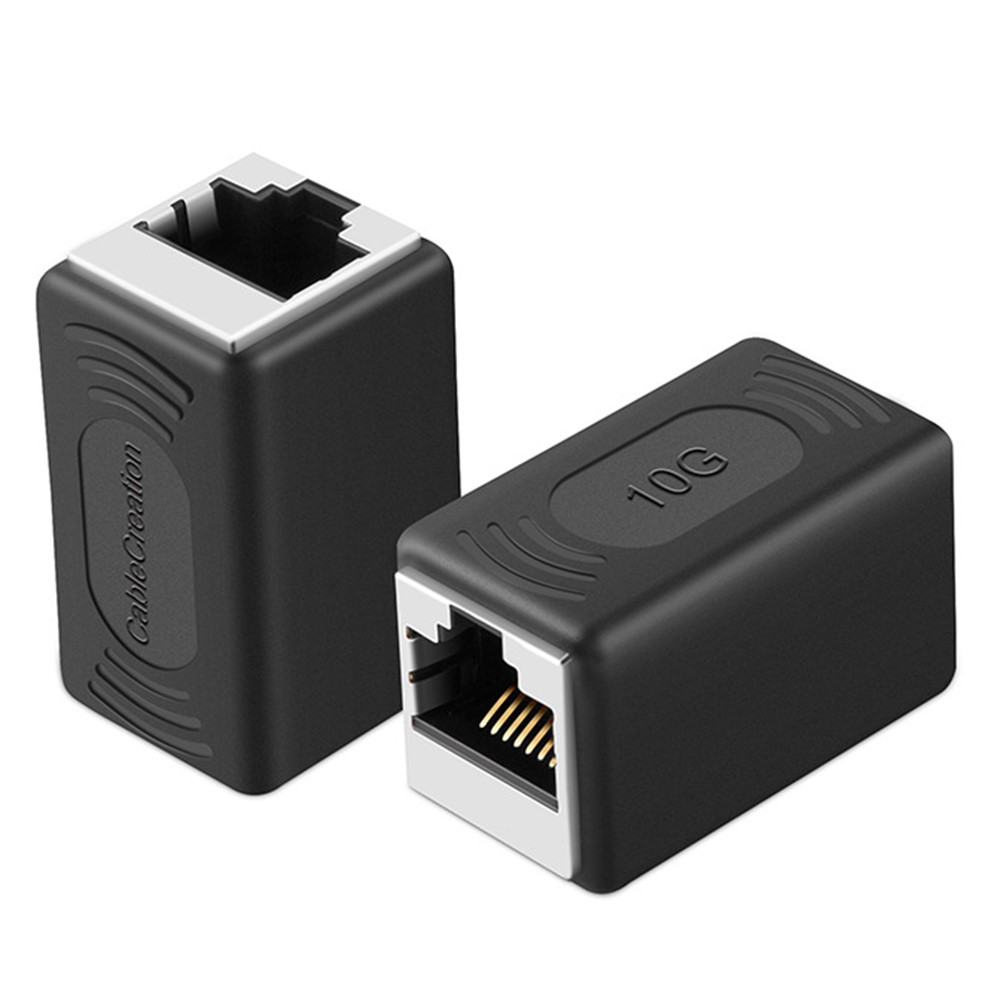 CableCreation CableCreation Cat6a RJ45 Nätverksadapter 10 Gbit/s Svart