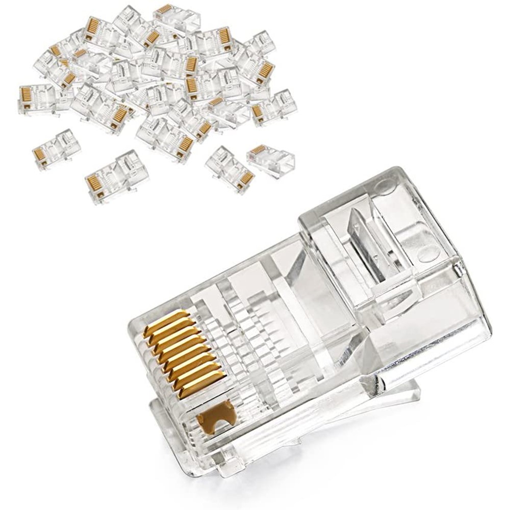 UGREEN UGREEN 100-PACK Cat6/Cat6e UTP RJ45 Kontaktdon