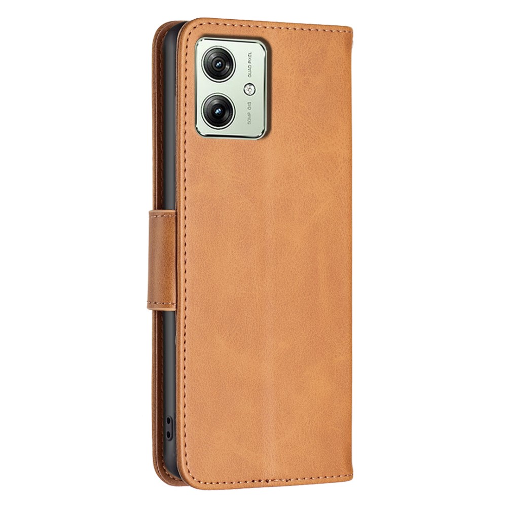  Motorola Moto G54 5G Fodral Shark Solid Brun