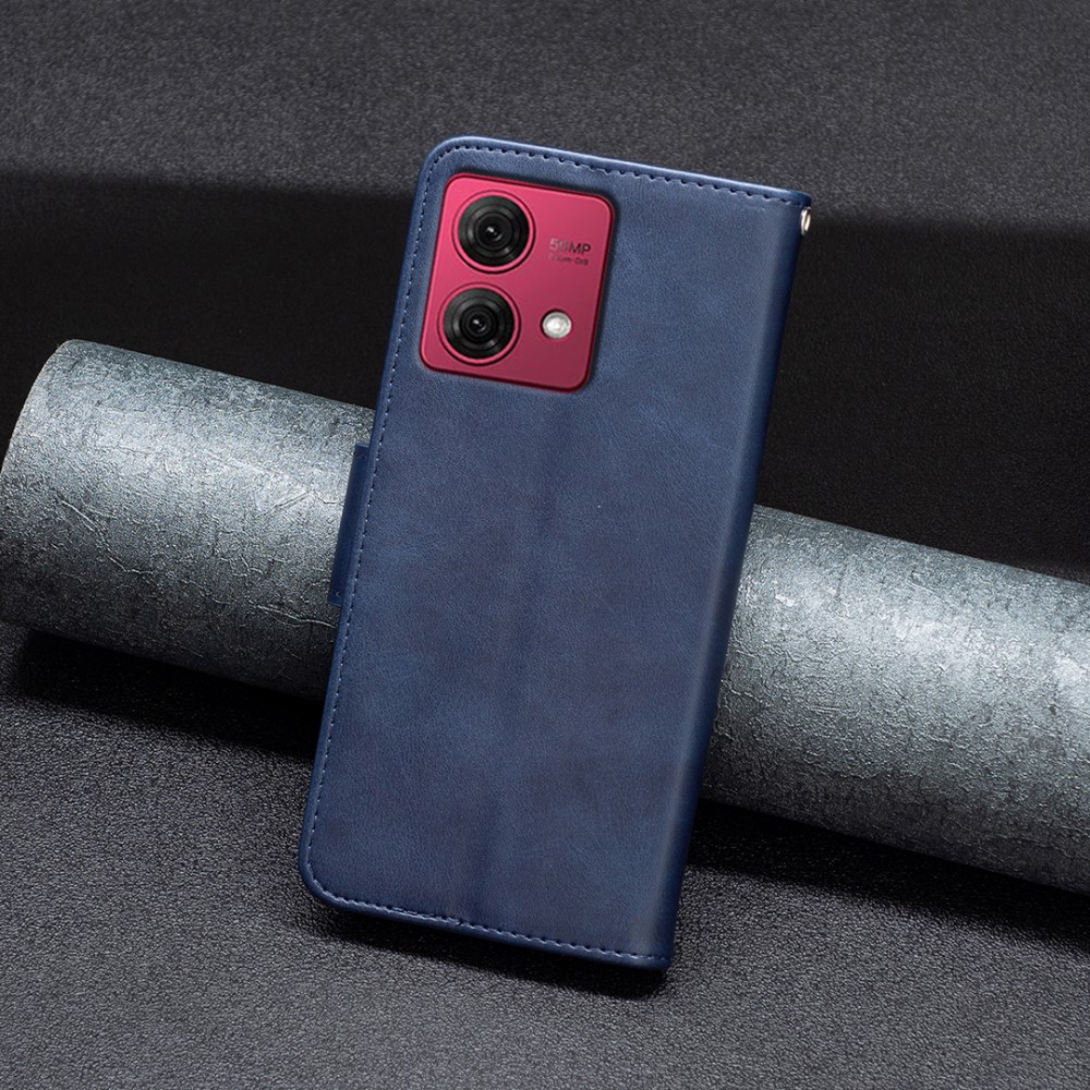  Motorola Moto G84 5G Fodral Shark Solid Blå
