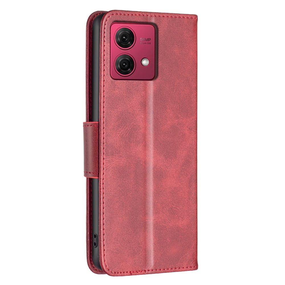 Motorola Moto G84 5G Fodral Shark Solid Röd