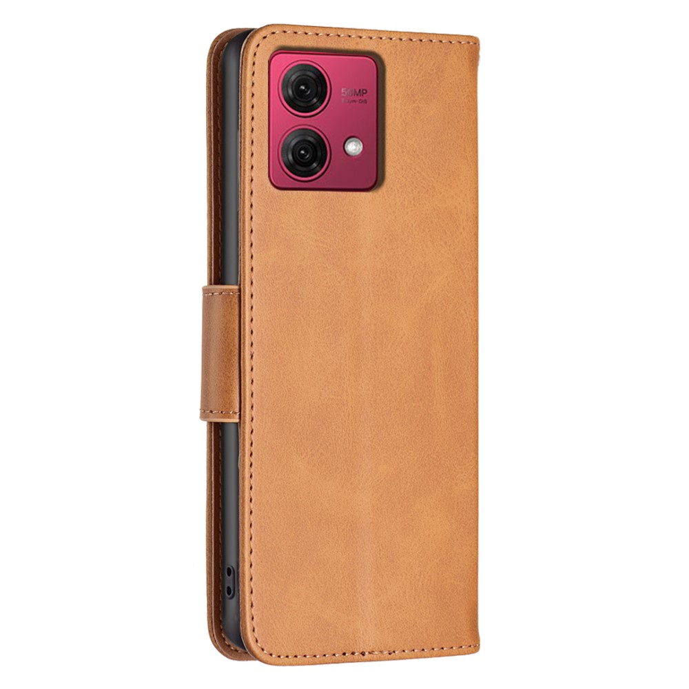  Motorola Moto G84 5G Fodral Shark Solid Brun
