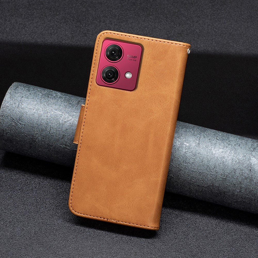  Motorola Moto G84 5G Fodral Shark Solid Brun