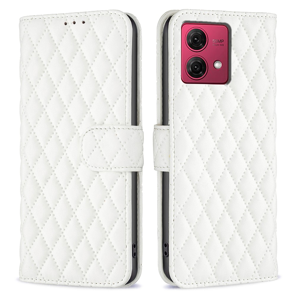  Motorola Moto G84 5G Fodral Diamond Vit