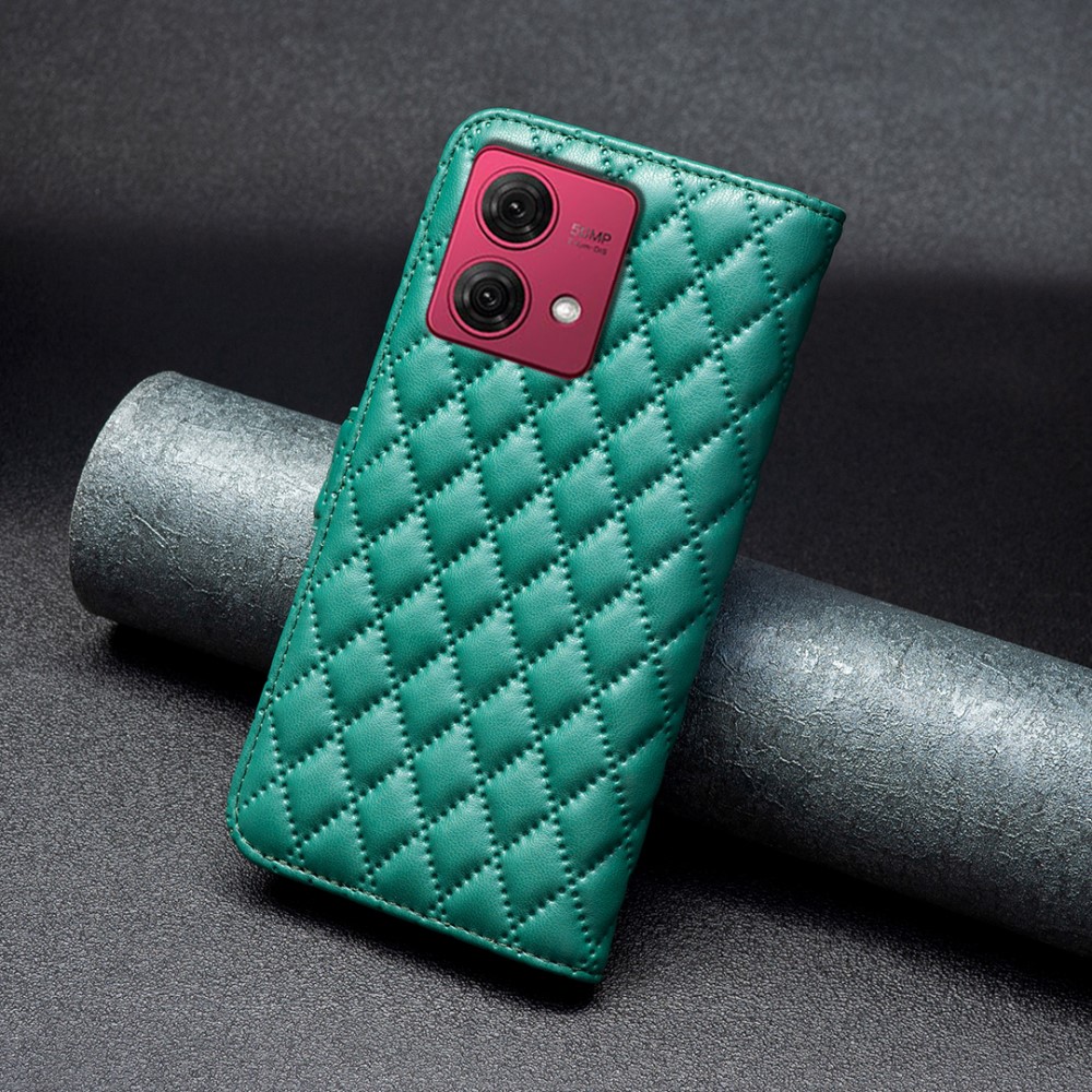  Motorola Moto G84 5G Fodral Diamond Grön