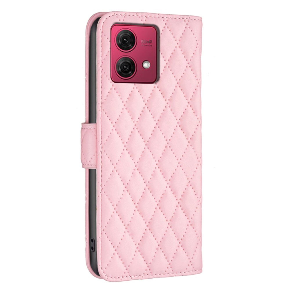  Motorola Moto G84 5G Fodral Diamond Rosa