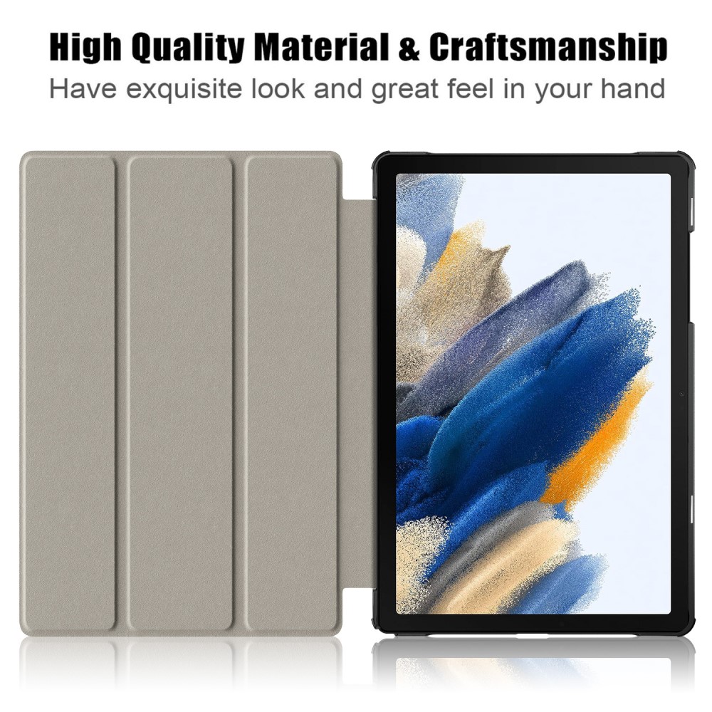  Samsung Galaxy Tab A9 Plus Fodral Tri-Fold PU Läde