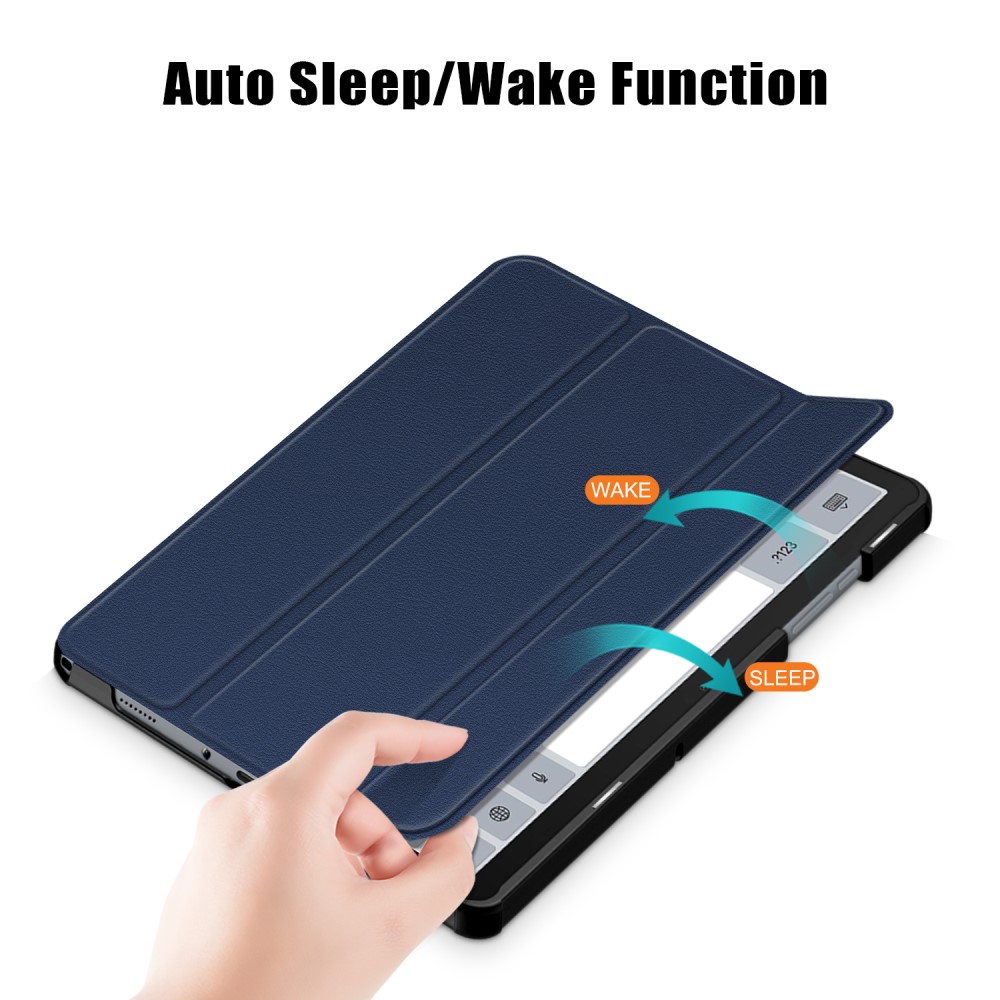  Samsung Galaxy Tab A9 Plus Fodral Tri-Fold PU Läde