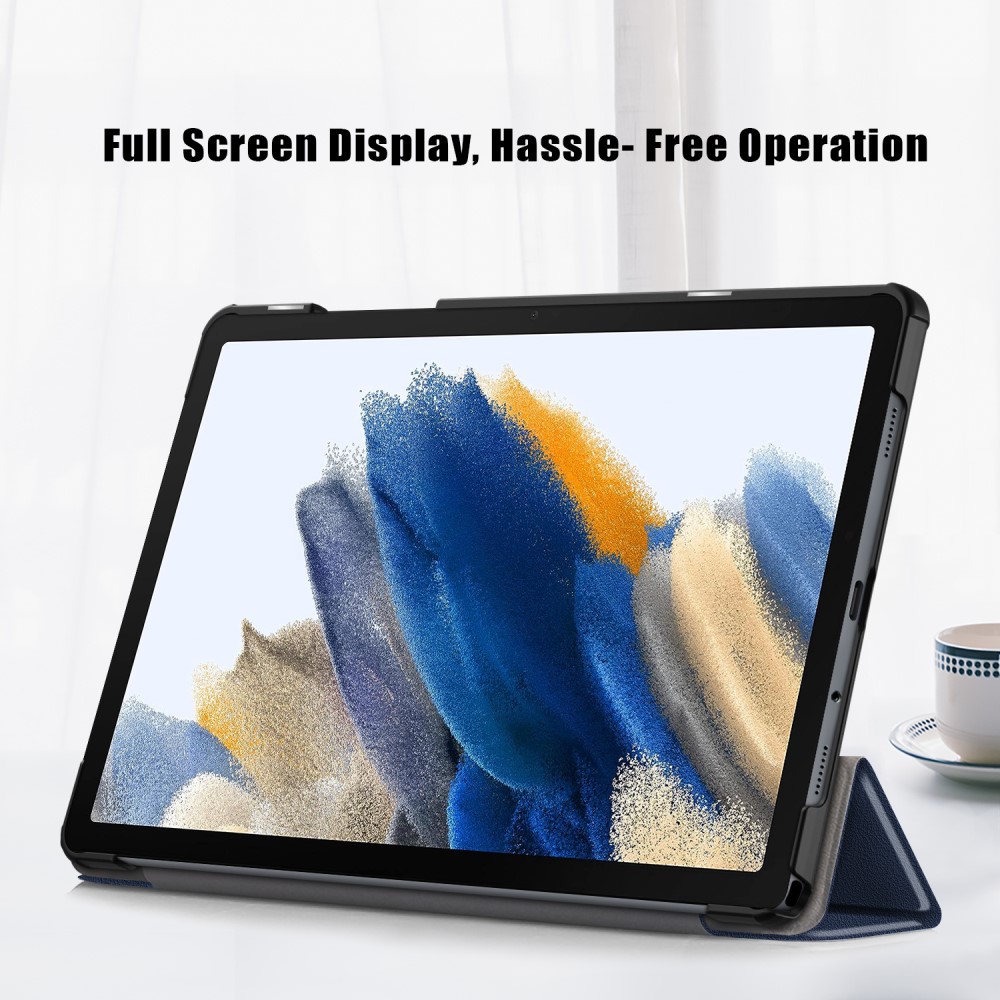  Samsung Galaxy Tab A9 Plus Fodral Tri-Fold PU Läde