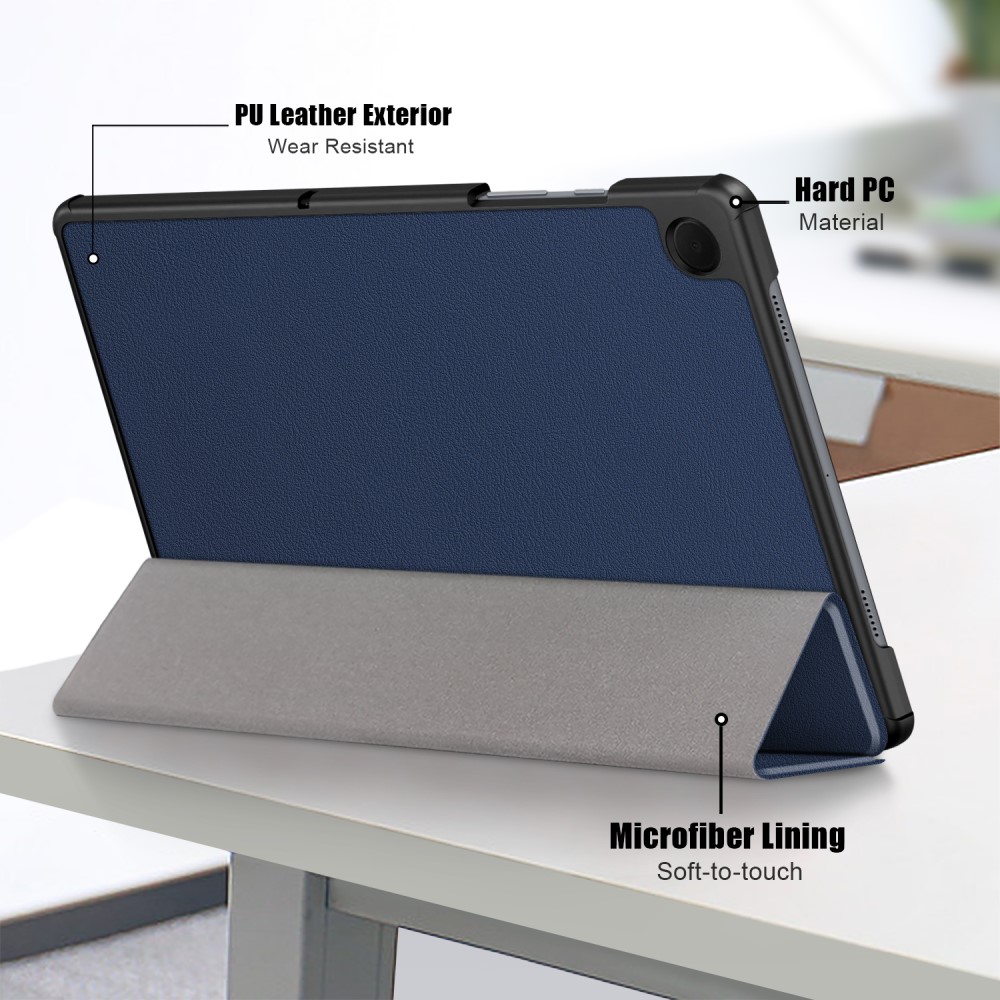  Samsung Galaxy Tab A9 Plus Fodral Tri-Fold PU Läde