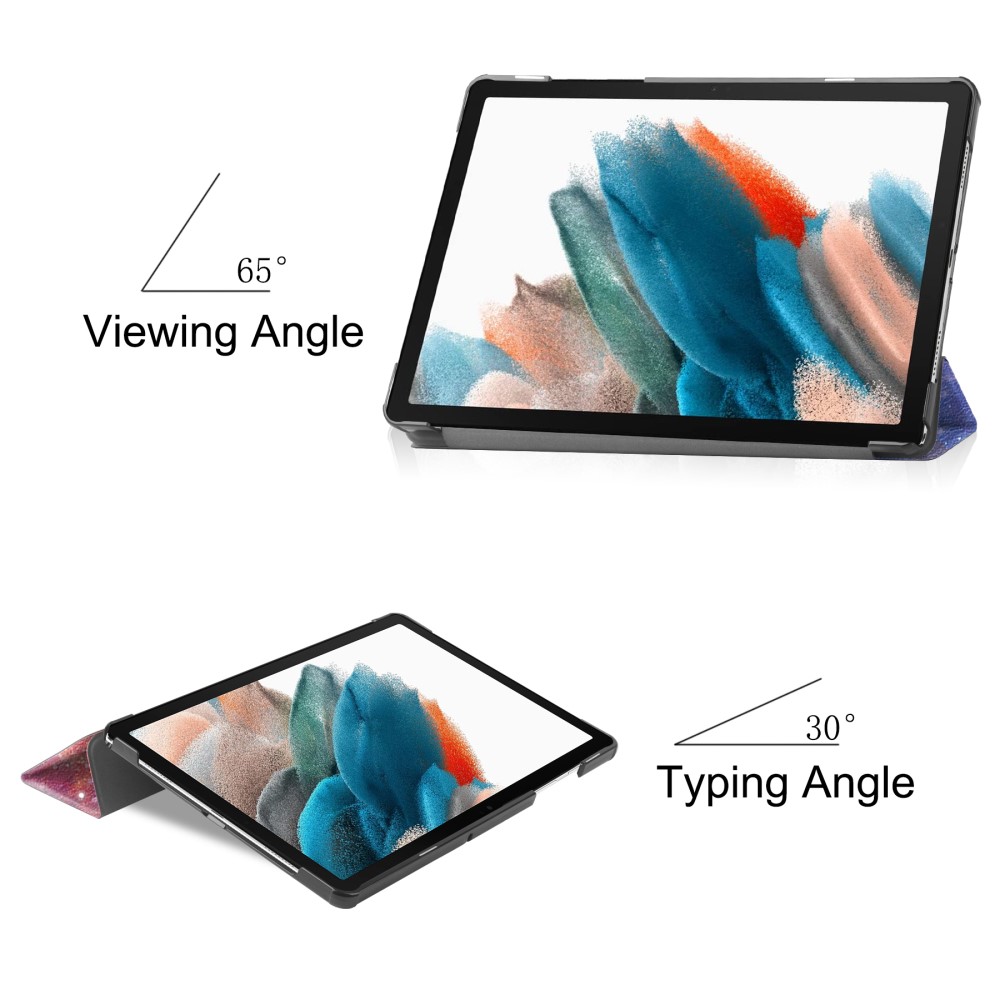  Samsung Galaxy Tab A9 Plus Fodral Tri-Fold Cosmic Space