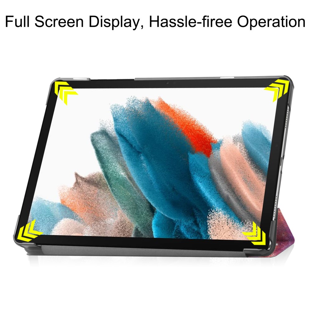  Samsung Galaxy Tab A9 Plus Fodral Tri-Fold Cosmic Space