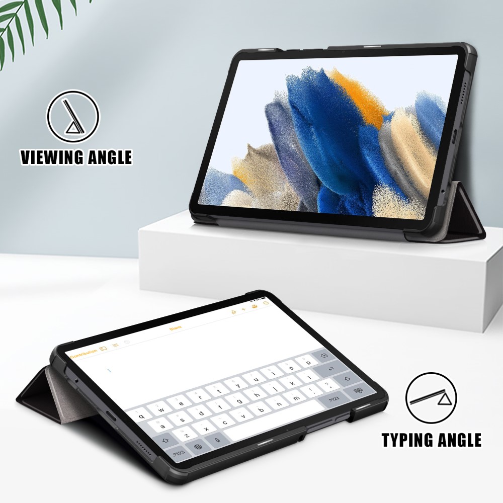  Samsung Galaxy Tab A9 Fodral Tri-Fold Dont Touch